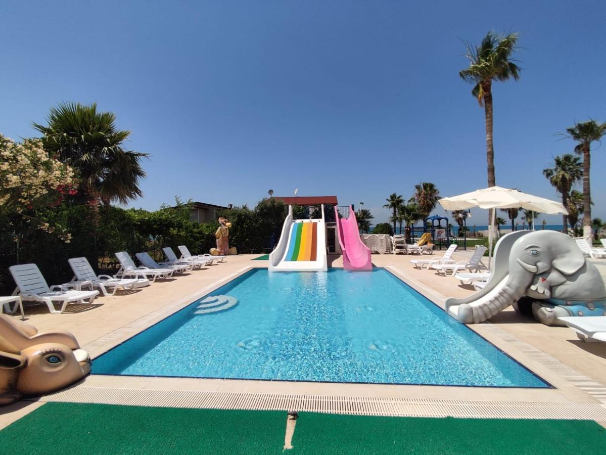 Diva Turka Beach Hotel İskenderun Esterno foto
