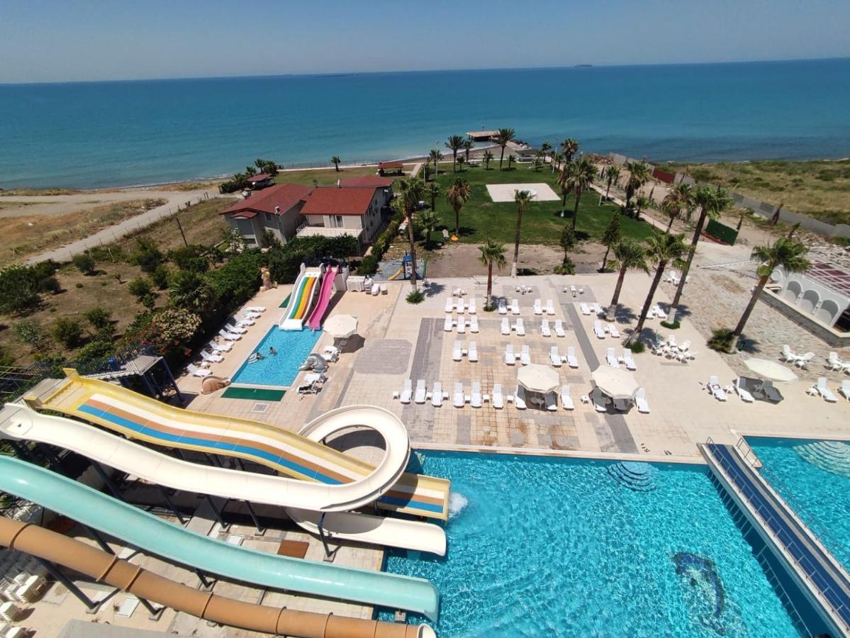 Diva Turka Beach Hotel İskenderun Esterno foto