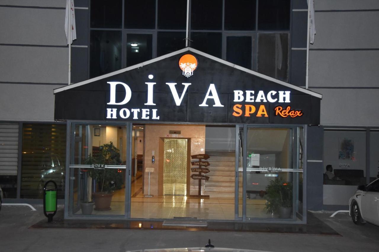 Diva Turka Beach Hotel İskenderun Esterno foto