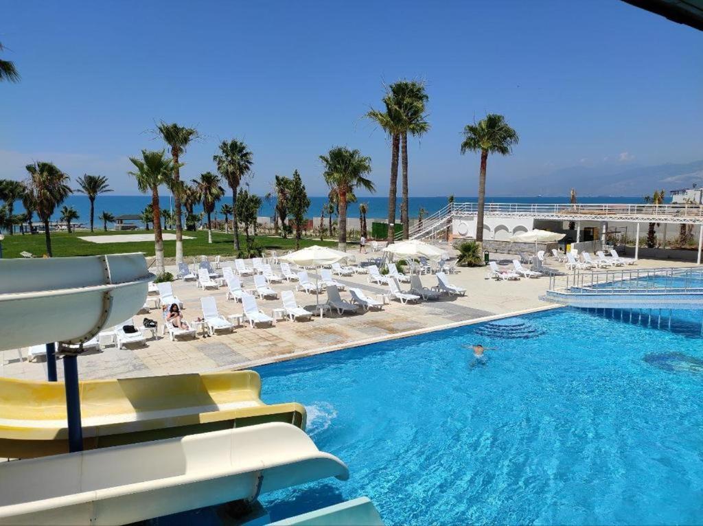 Diva Turka Beach Hotel İskenderun Esterno foto