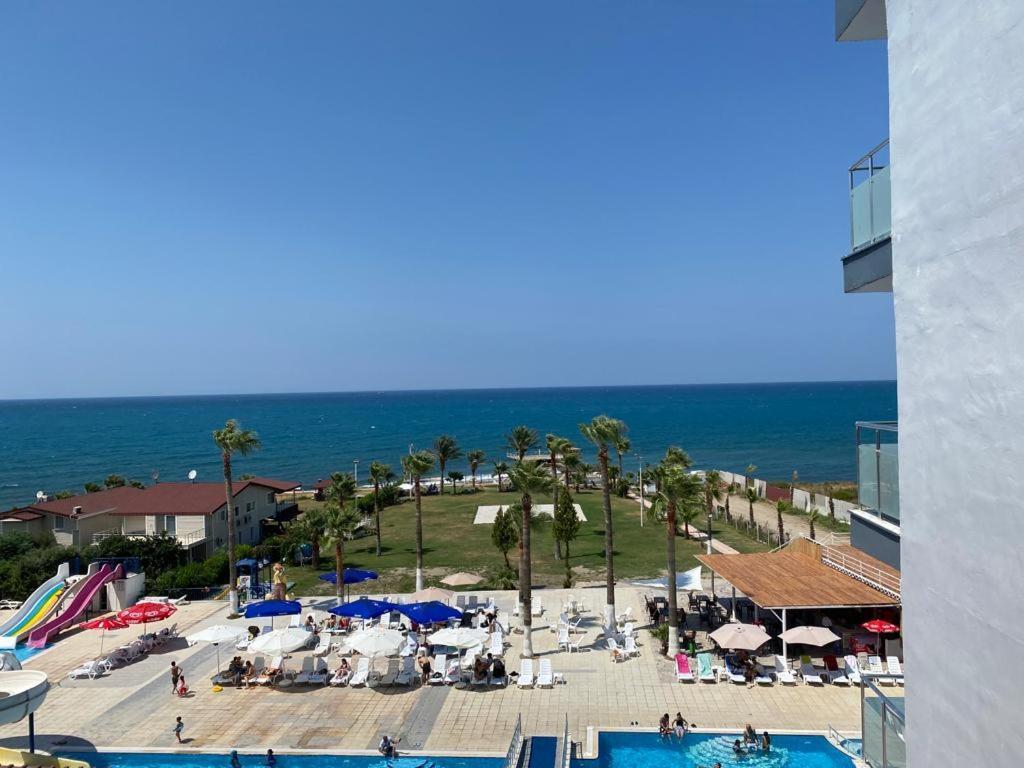 Diva Turka Beach Hotel İskenderun Esterno foto