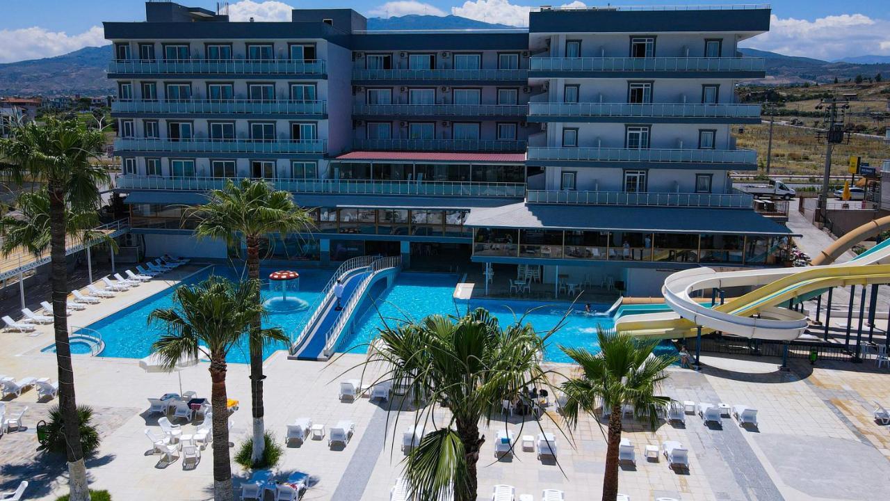 Diva Turka Beach Hotel İskenderun Esterno foto