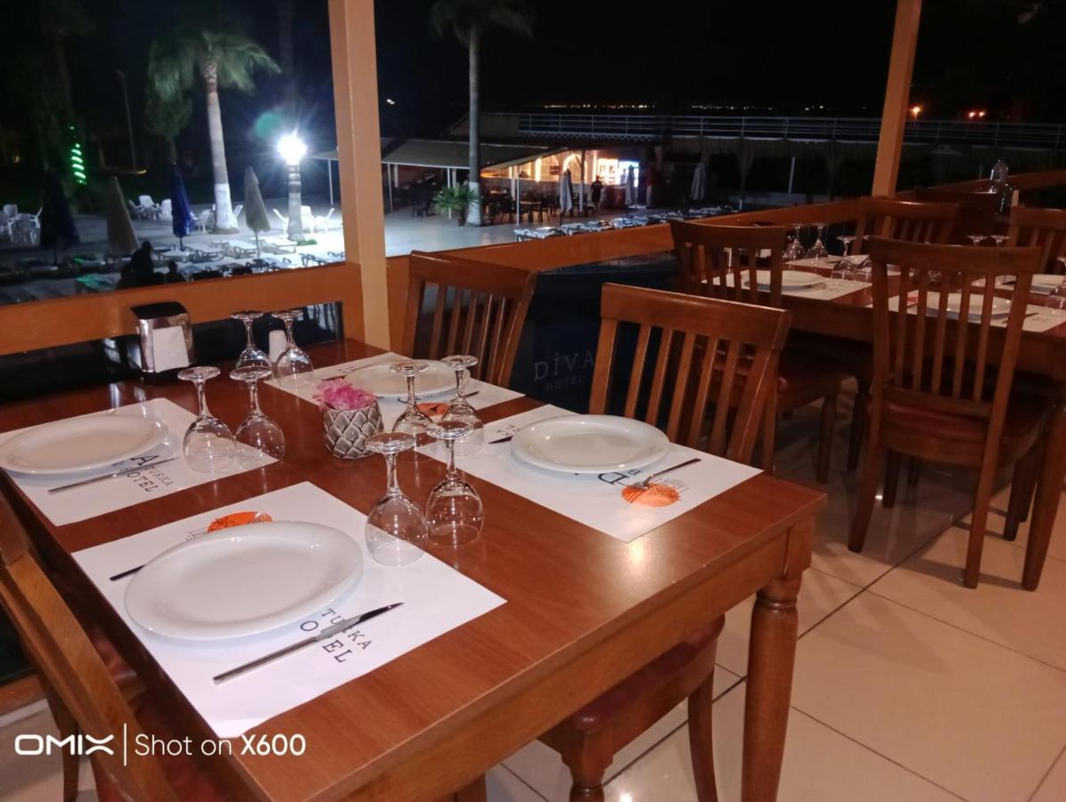 Diva Turka Beach Hotel İskenderun Esterno foto