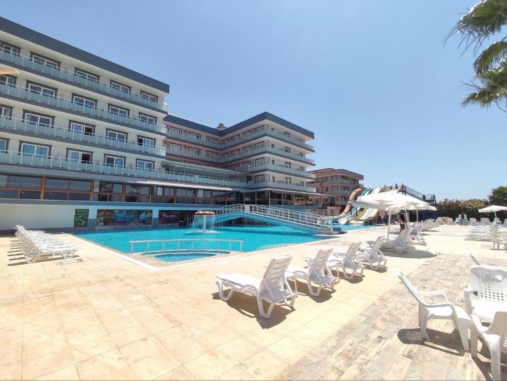 Diva Turka Beach Hotel İskenderun Esterno foto