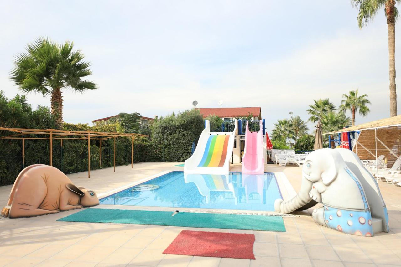 Diva Turka Beach Hotel İskenderun Esterno foto
