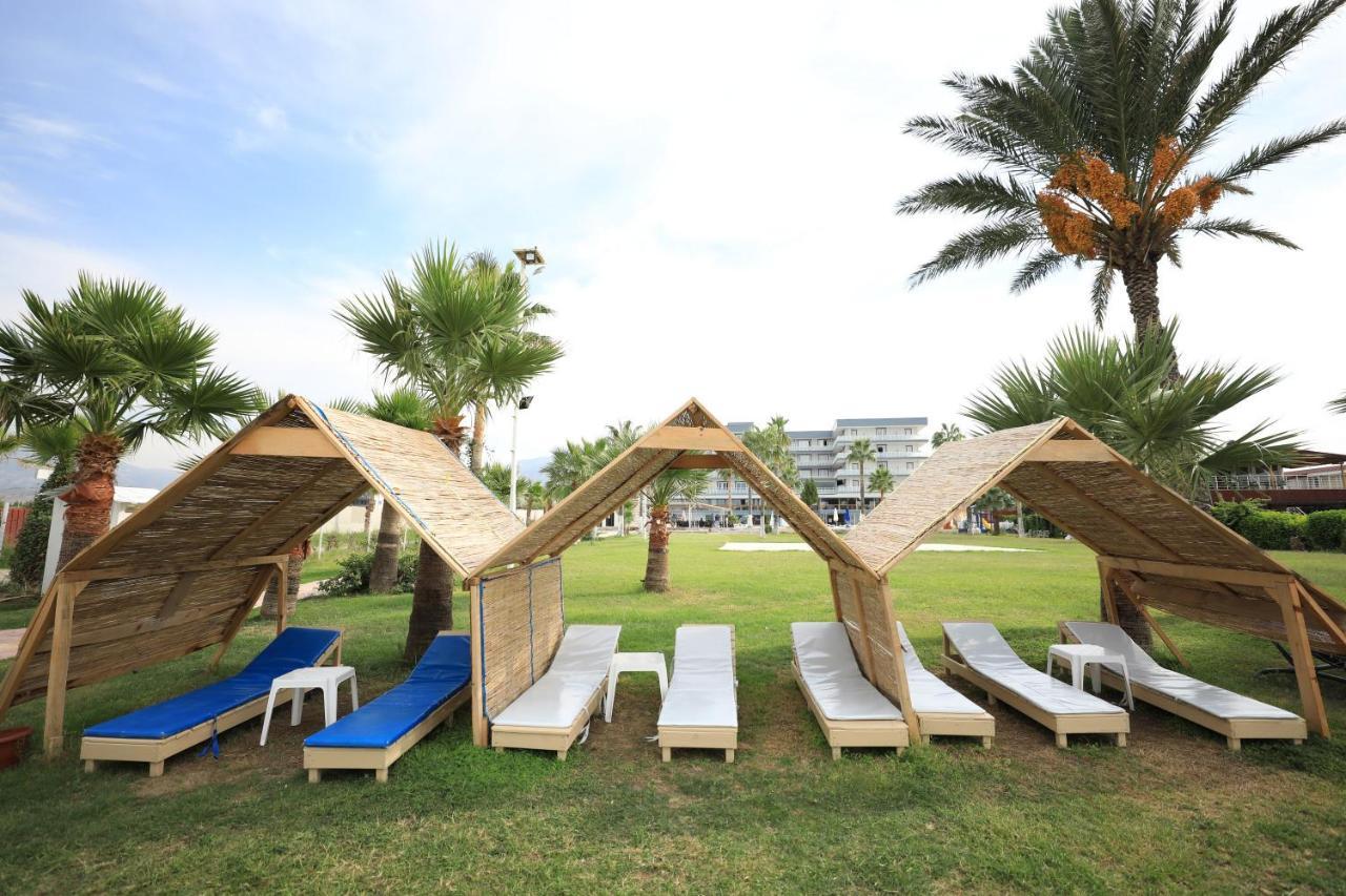 Diva Turka Beach Hotel İskenderun Esterno foto
