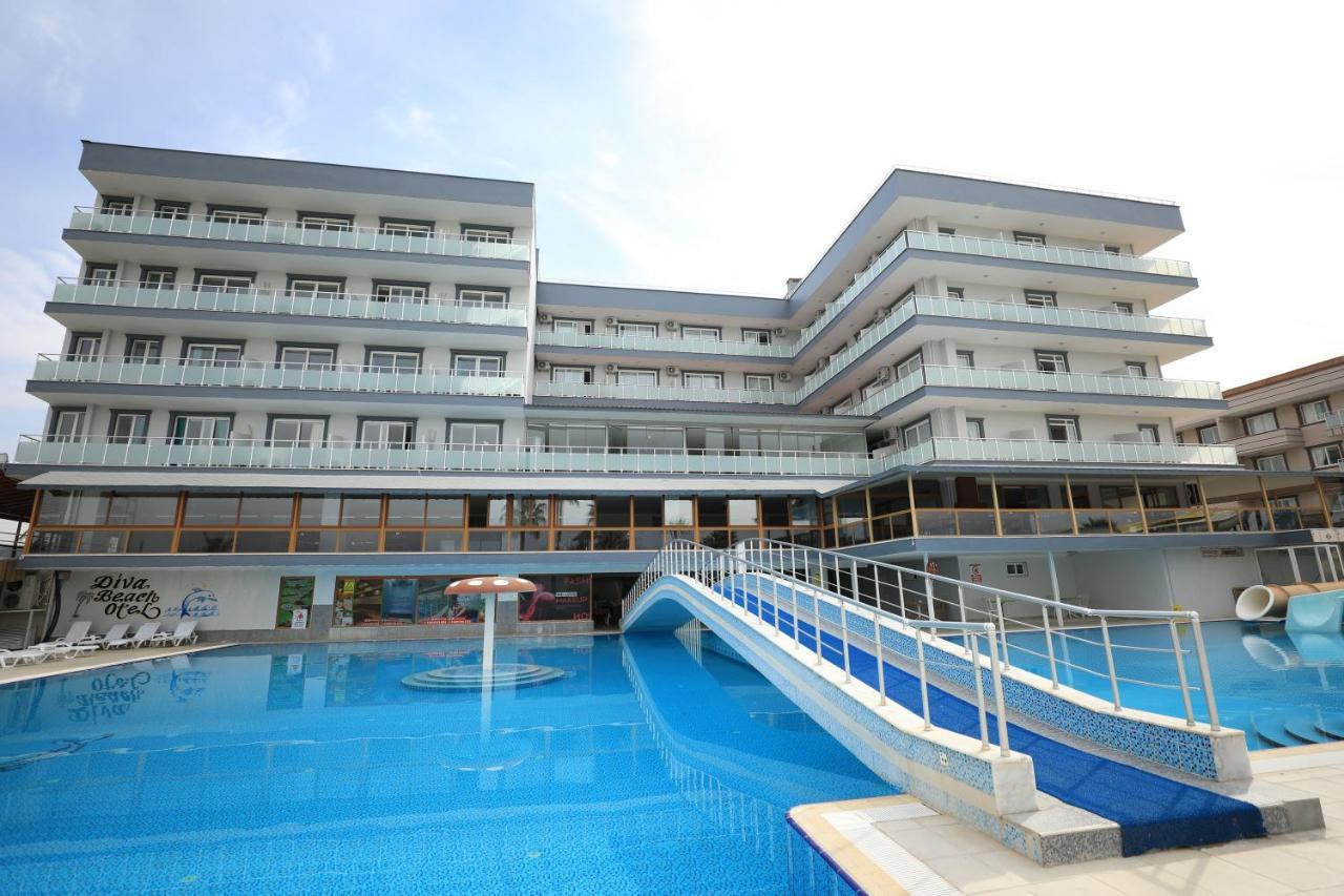 Diva Turka Beach Hotel İskenderun Esterno foto