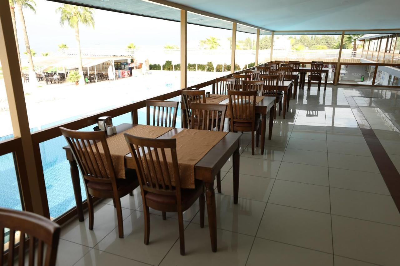 Diva Turka Beach Hotel İskenderun Esterno foto