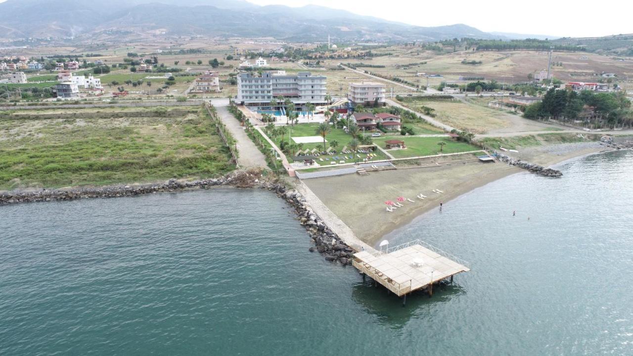 Diva Turka Beach Hotel İskenderun Esterno foto